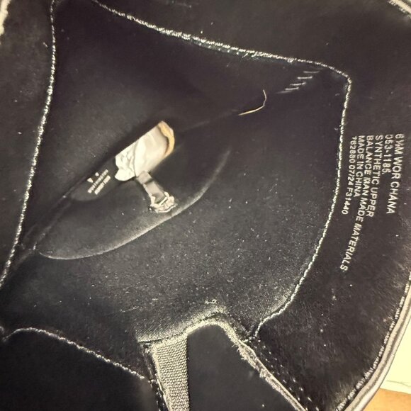 Worthington Black Stiletto Dress Boots Size 6.5 Fold Over Pointed Toe Night Out - Picture 8 of 16